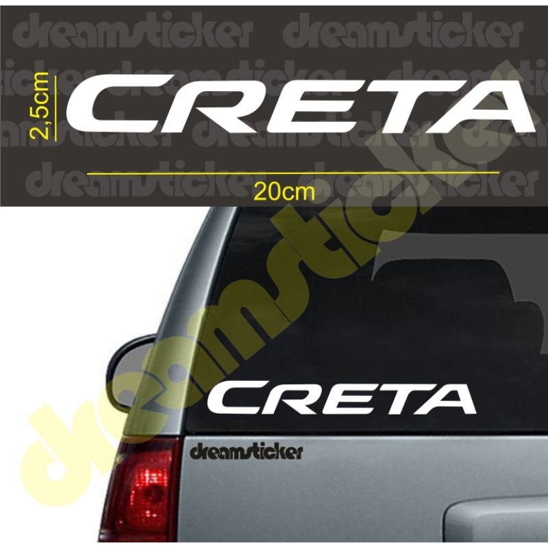 Jual Cutting Sticker Hyundai Creta Stiker | Shopee Indonesia