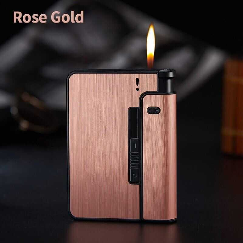 Jual Tempat Rokok Korek Kotak Rokok Keren Wadah Rokok Polos Case Box ...