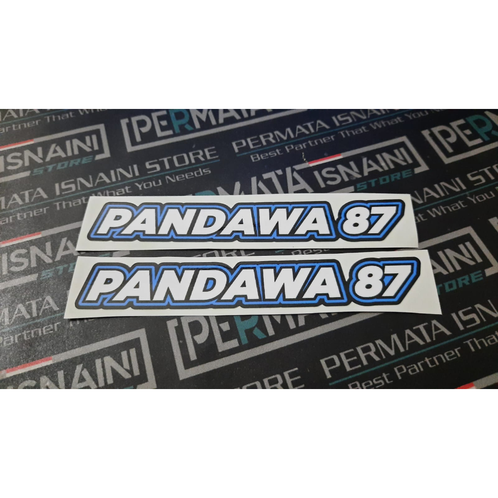 Jual Sticker Vinyl Pandawa 87 Bus Ala Busmania By Pis Shopee Indonesia