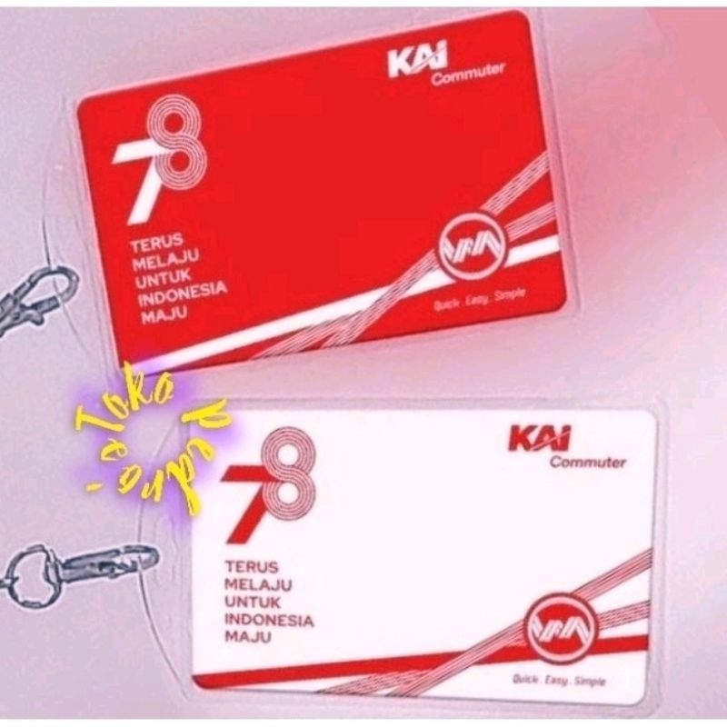 Jual Kartu Kmt Krl Commuter Line Limited Edition Multi Trip