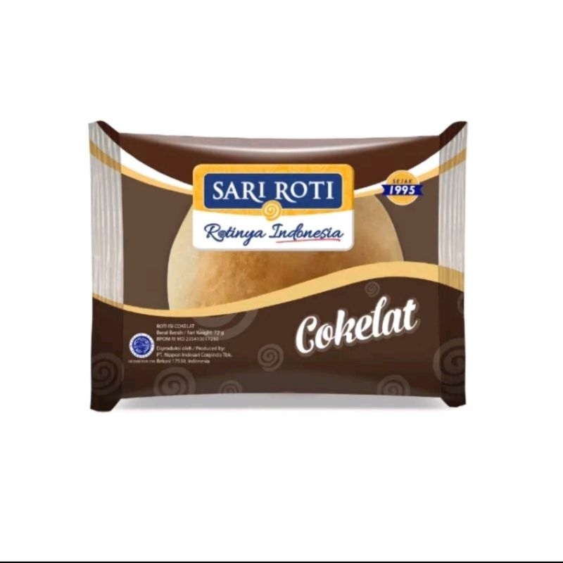 Jual Sari Roti Isi Coklat / Coklat Keju / Coconut / Blueberry ...