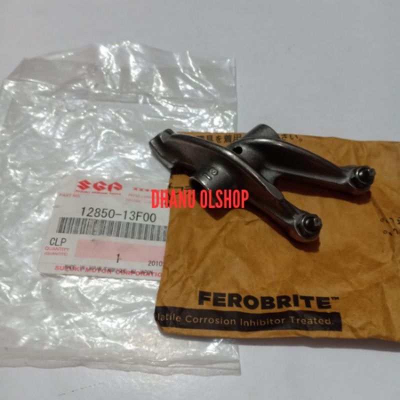 Jual ARM VALVE ROCKER PLATUK KLEP EX THUNDER 250 SUZUKI JAPAN | Shopee ...