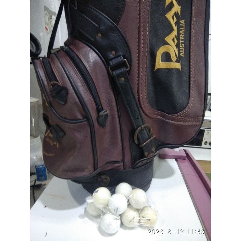 Jual tas golf paax autralia ori bekas | Shopee Indonesia