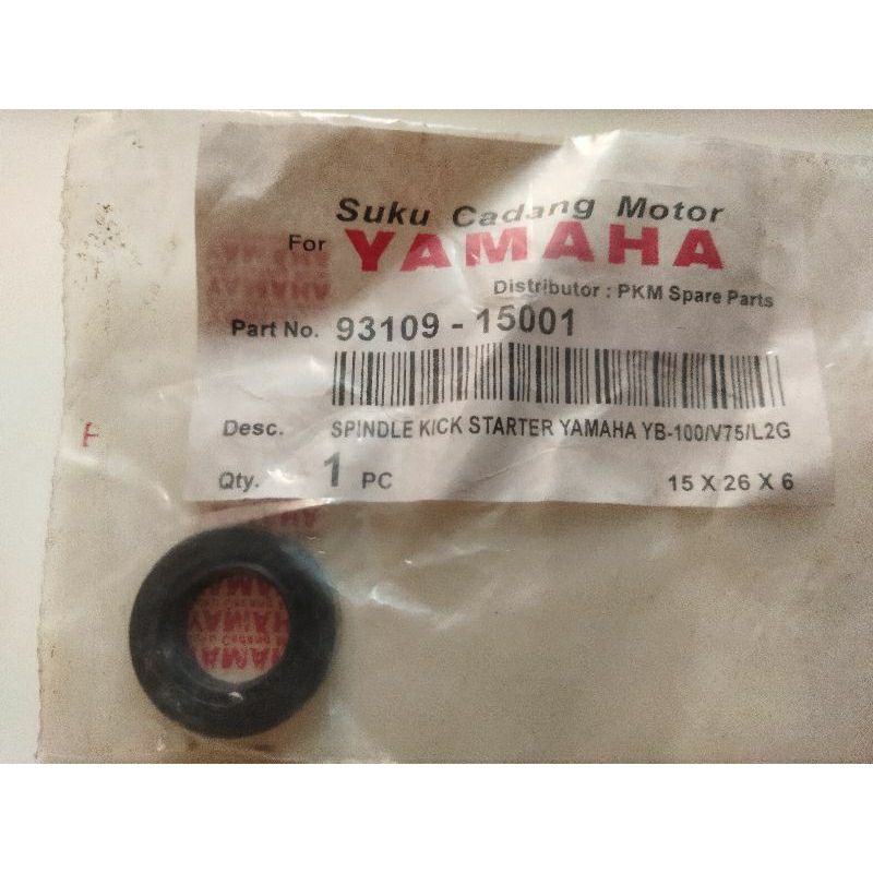 Jual Sepasang Per Shock Depan Yamaha YB YB100 YB 100 L2G RS RS100 RS 100 Made In Japan I.238095262 - Foto 8