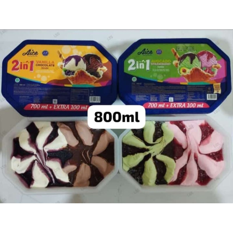 Jual Aice Ice Cream Kemasan Ml Shopee Indonesia