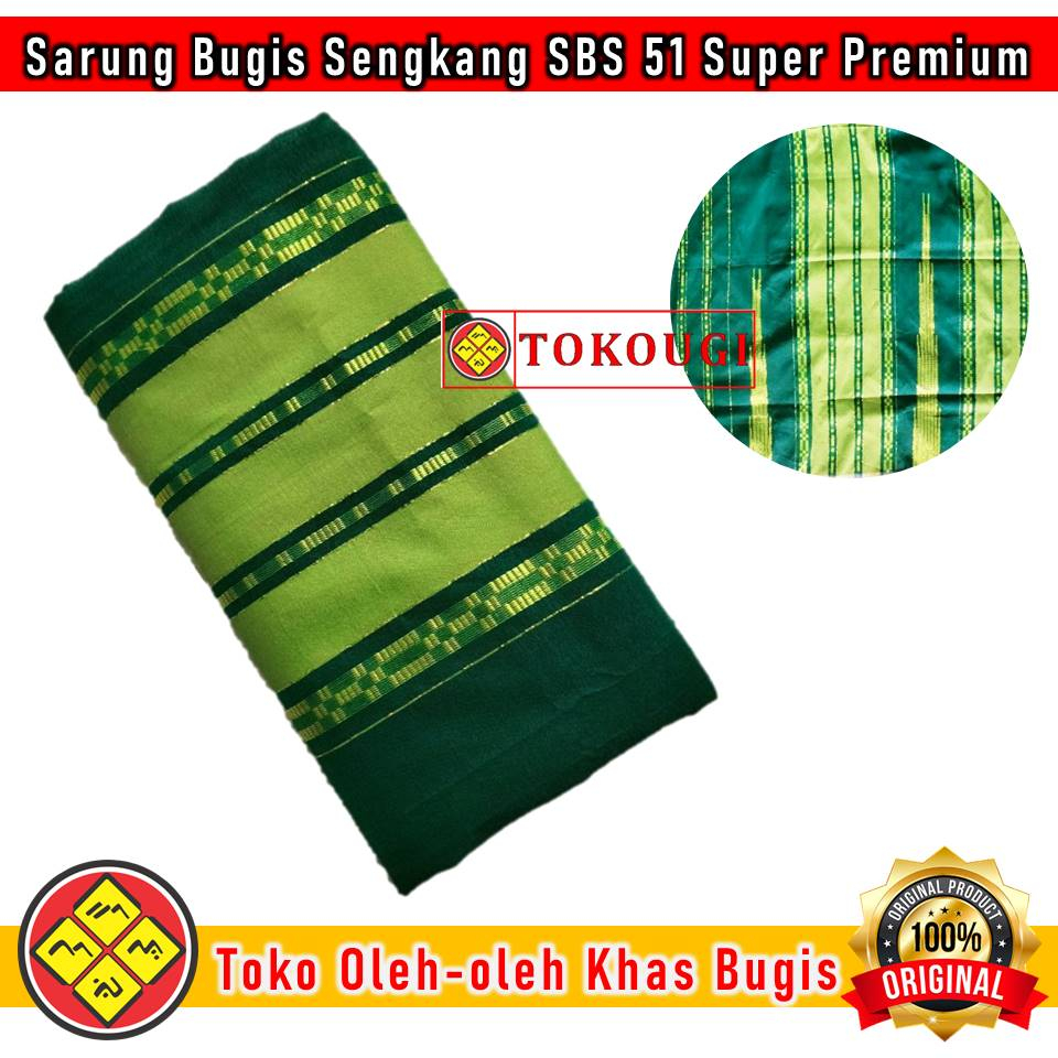 Jual Kain Bugis Tenun Khas Sengkang atau Lipak Sabbe sengkang Type SBS ...