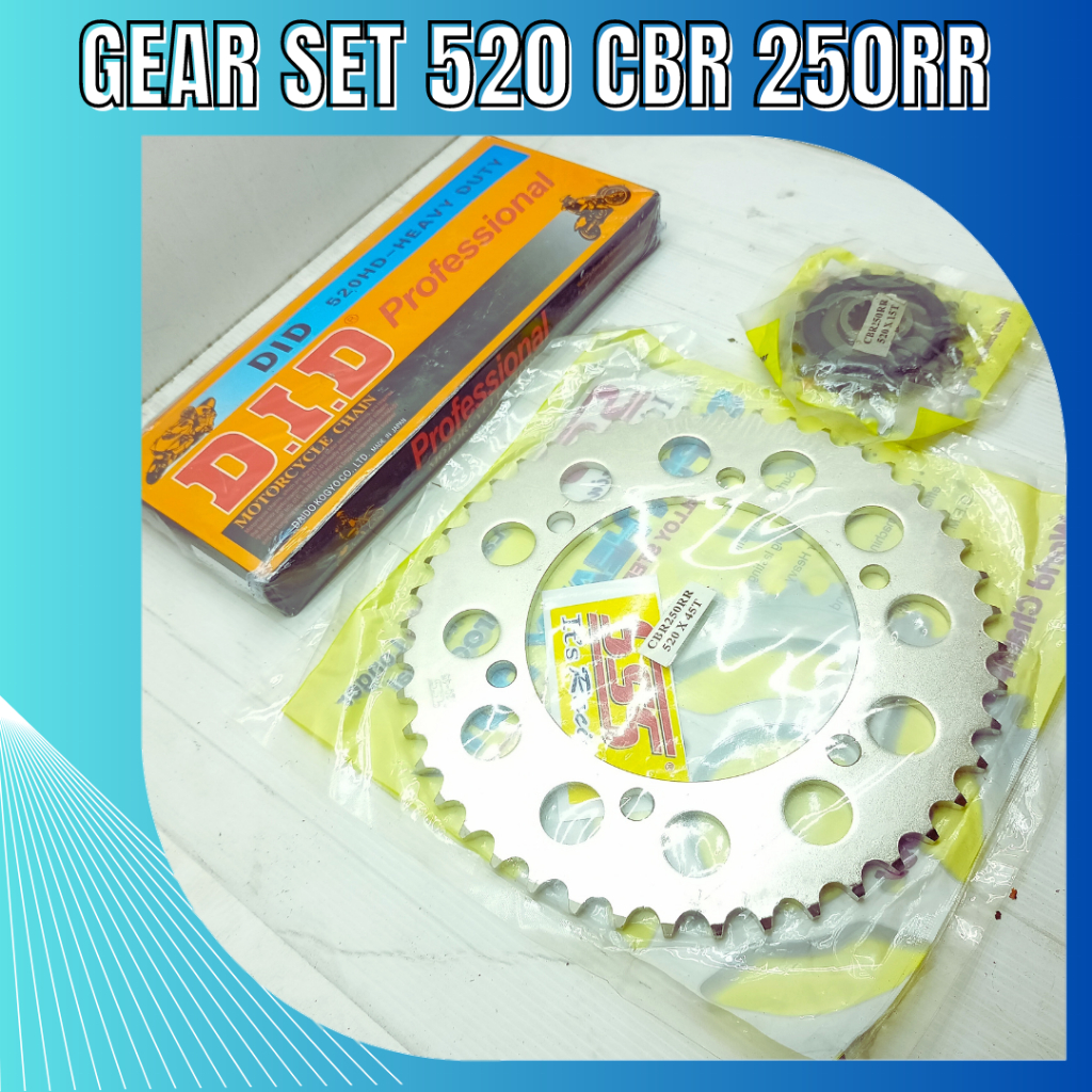 Jual GIR SET CBR 250RRR GIR SET GEAR SET CBR250RR GEAR SET HONDA CBR250