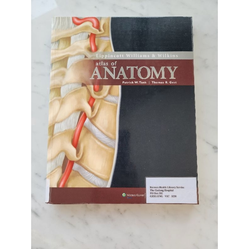 Jual Atlas of Anatomy Anatomi Buku Kedokteran Dokter | Shopee Indonesia