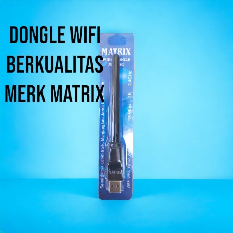 Jual Dongle Wifi MATRIX , untuk STB, Laptop dan PC | Shopee Indonesia