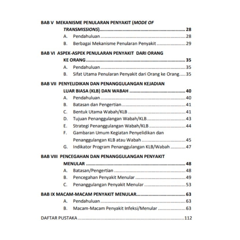 Jual Buku Epidemiologi Penyakit Menular di Wilayah Hutan Tropis Lembab ...