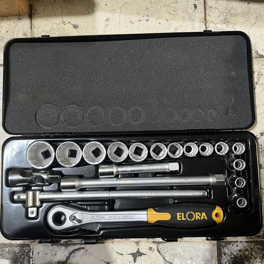 Jual Kunci sok set Elora 10-32mm ½