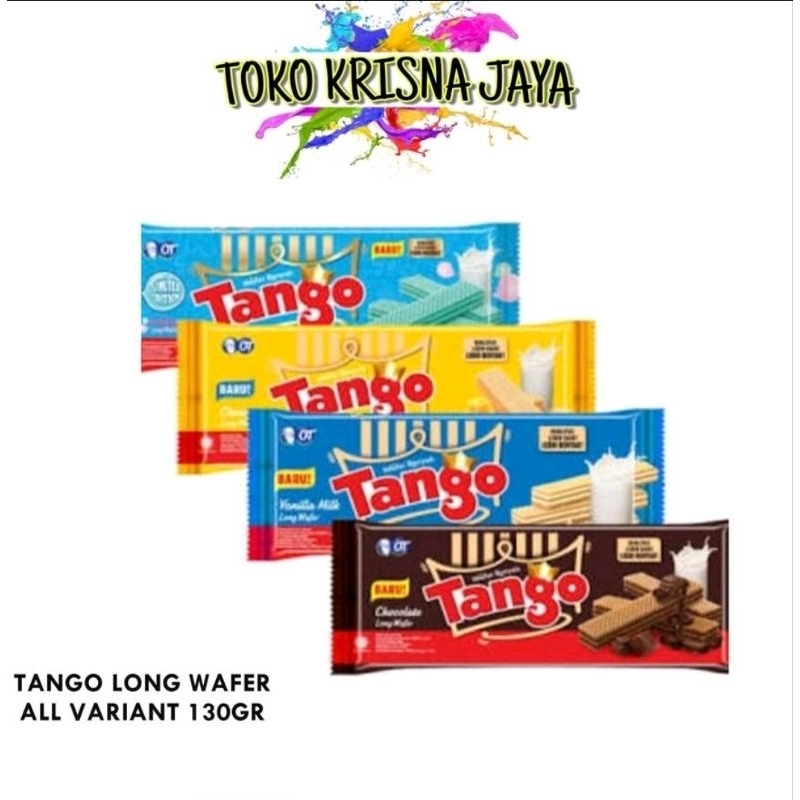 Jual TANGO WAFER RASA COKLAT | VANILA | JAVAMOCCA | STRAWBERRY 100GR ...