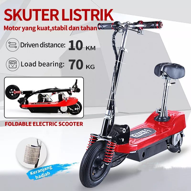 Skating Cycle Scooter 150 Km H HUANCI X9 Adult Electric Scooter