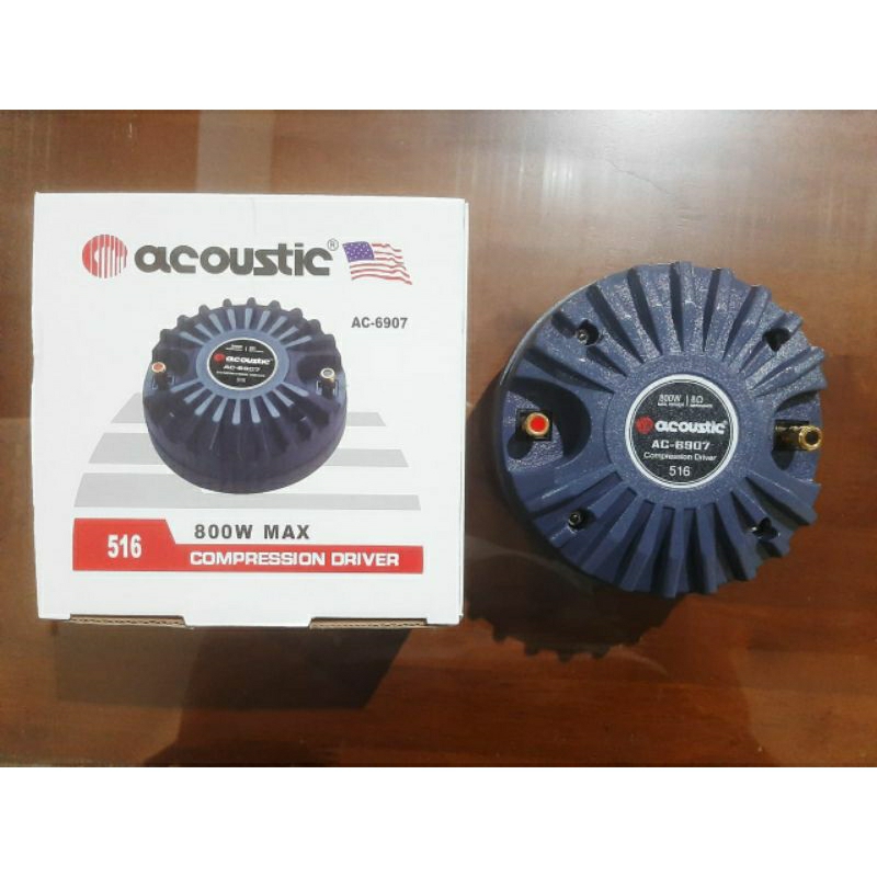 Jual Driver Tweter Twiter Acoustic 516 800w | Shopee Indonesia