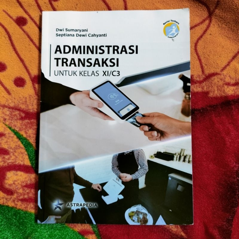 Jual ORIGINAL BUKU ADMINISTRASI TRANSAKSI KELAS 11 C3 SMK | Shopee ...