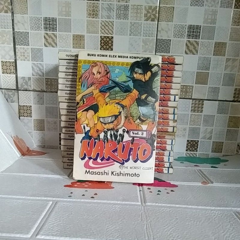 Jual KOMIK NARUTO | Shopee Indonesia