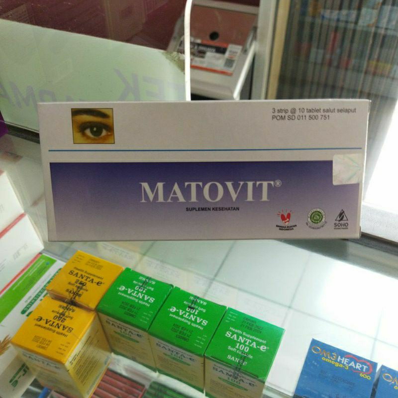 Jual MATOVIT jenis TABLET | Shopee Indonesia