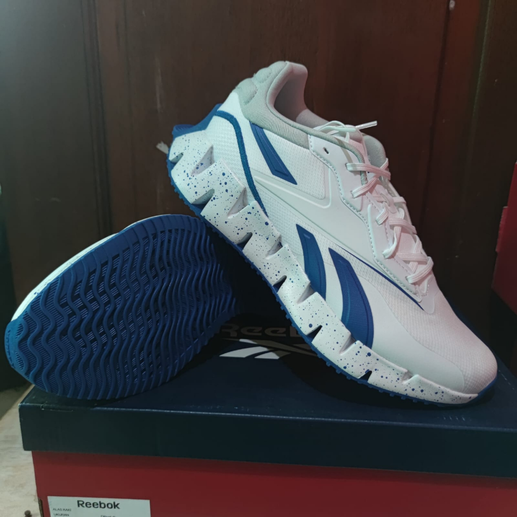 Jual Reebok Zig Dynamica Sepatu Sneaker Running Pria ORIGINAL | Shopee ...