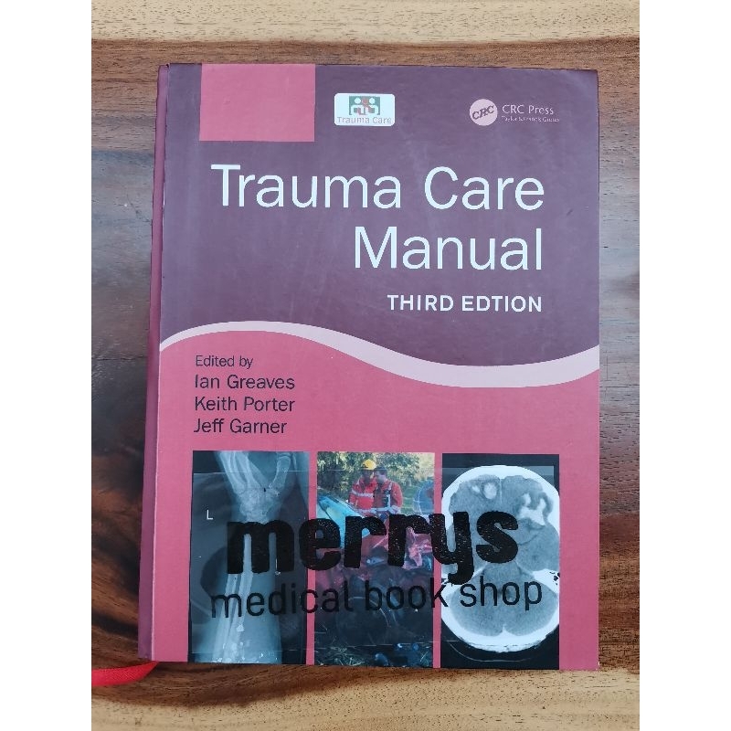 Jual Trauma Care Manual 3rd Edition 2022 | Shopee Indonesia