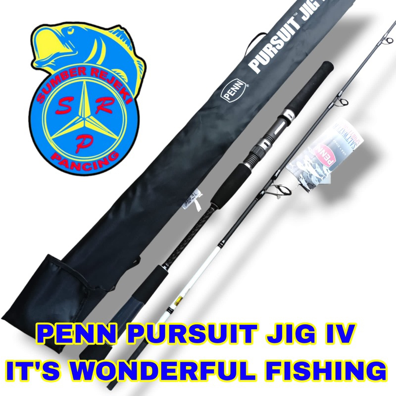 Penn Pursuit Jigging Rod