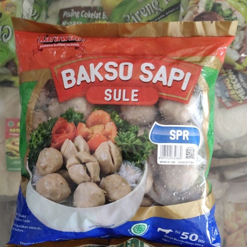 Jual Karawaci Bakso Sapi Super 50pcs Shopee Indonesia