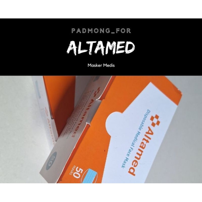 Jual ALTAMED MASK MEDIS 3PLY | Shopee Indonesia