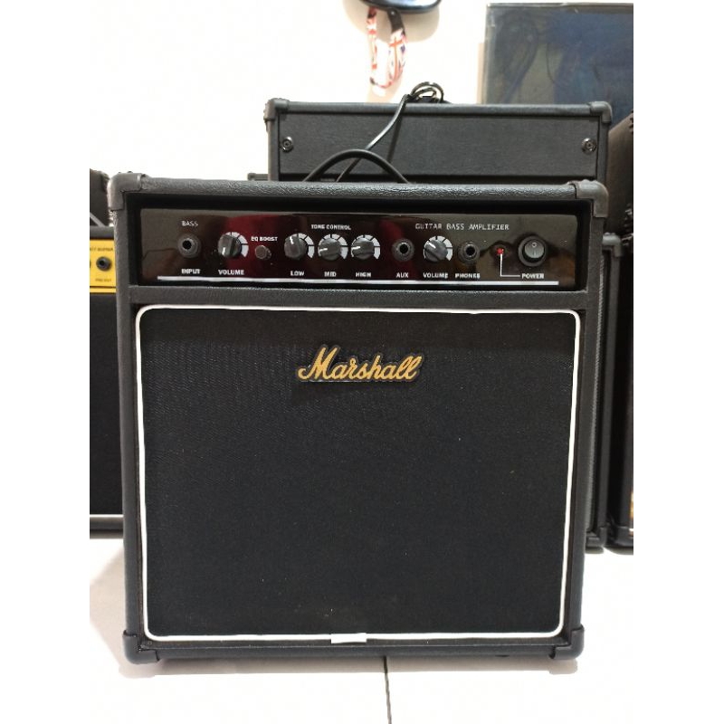 Jual Ampli Gitar Dan Bass Inc Input Bonus Kabel Jek Gitar