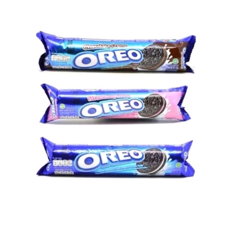 Jual OREO SANDWICH ROLL NETTO 137 GR VARIAN CHOCOLATE | VANILLA ...