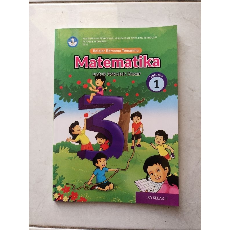 Materi matematika bab 1 kelas 3 kurikulum merdeka