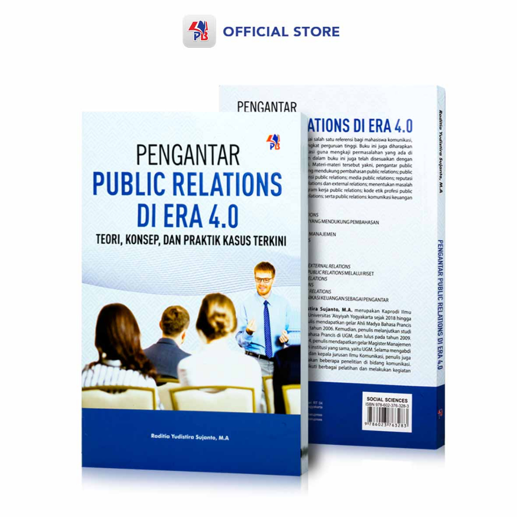 Jual Buku Pengantar Public Relations Di Era 4.0 Teori Konsep Dan ...