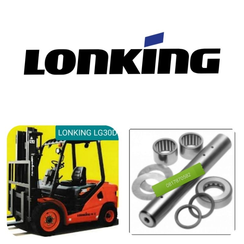 Jual PAKET KING PIN FORKLIFT LONKING 3 TON | Shopee Indonesia