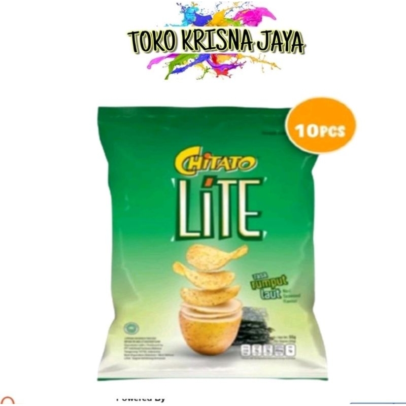 Jual Chitato Lite Nori Rasa Rumput Laut Seawed Netto 35 Gr Shopee