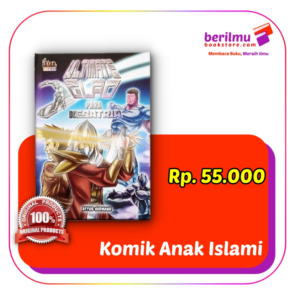 Jual Komik Ultimate Glad 2 Para Kesatria Ihsan Media Shopee Indonesia