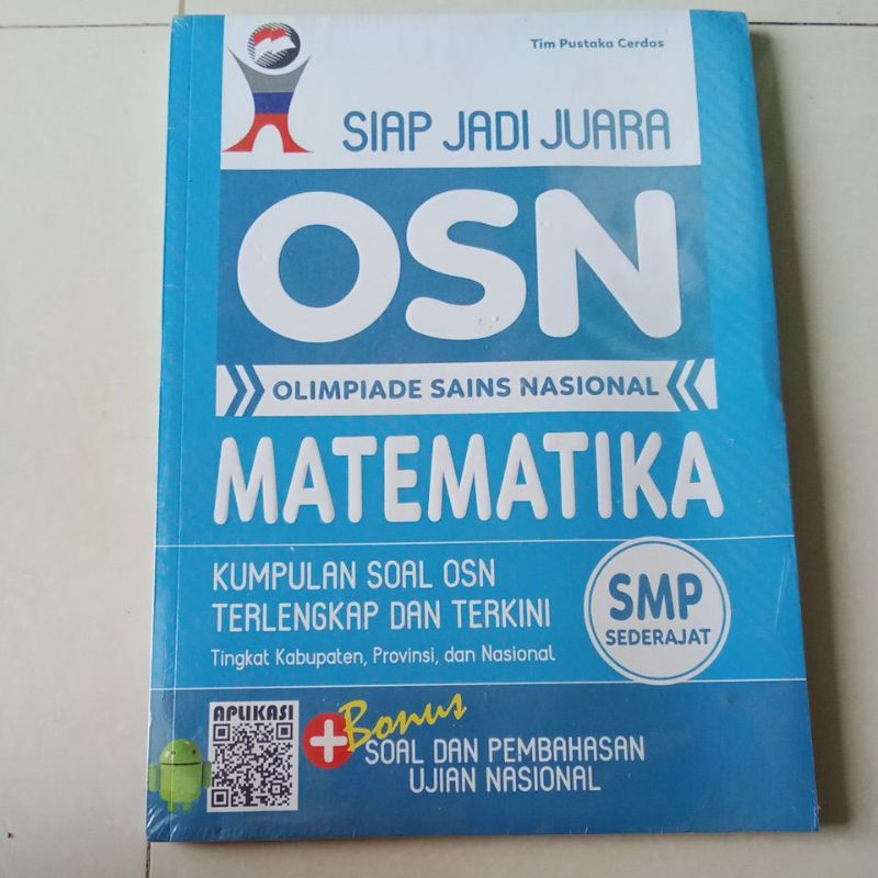 Jual Buku Siap Jadi Juara Osn Olimpiade Sains Nasional Matematika Untuk Smp Sederajat Shopee 9777