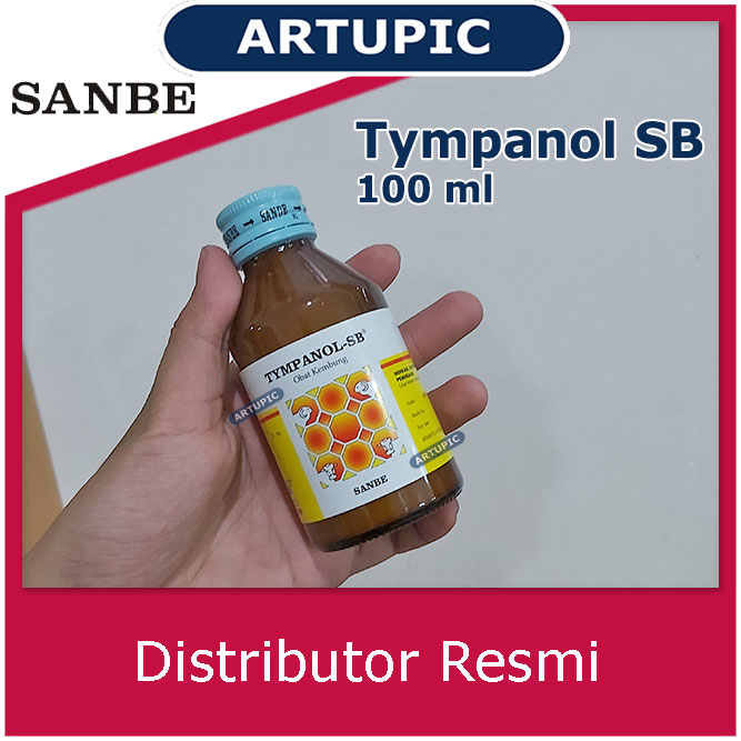 Jual Tympanol Sb 100 Ml Obat Kembung Akut Bloat Sanbe Gelembung Gas