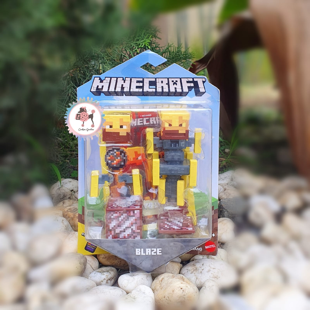 Jual Minecraft Comic Maker Blaze Action Figure with 2 Faces | Shopee ...