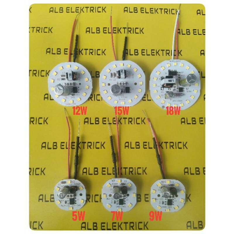 Jual Pcb Led Ac ACR, watt Lengkap | Shopee Indonesia