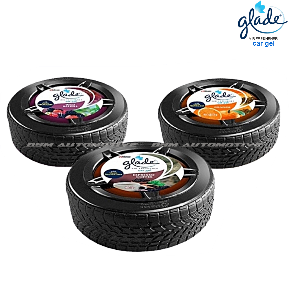 Jual Glade Car Gel 75g / Parfum Mobil Aroma Kopi Buah Segar Shopee