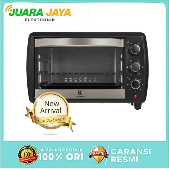 Jual ELECTROLUX EOT4805K / EOT 4805 K EASYLINE™ Oven Toaster 21L