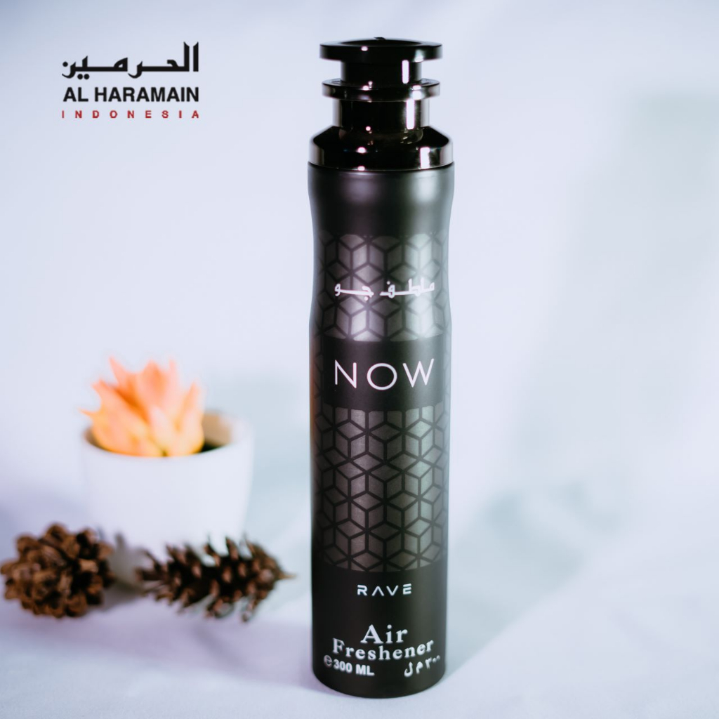 Jual Air Freshener Spray Dubai Original 300ml by Zaafaran / Lattafa