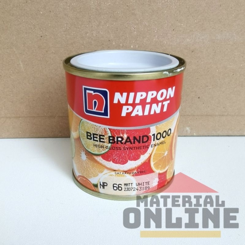 Jual CAT BEE BRAND 1000 100CC 100 CC KECIL NIPPON PAINT Cat Minyak Kayu
