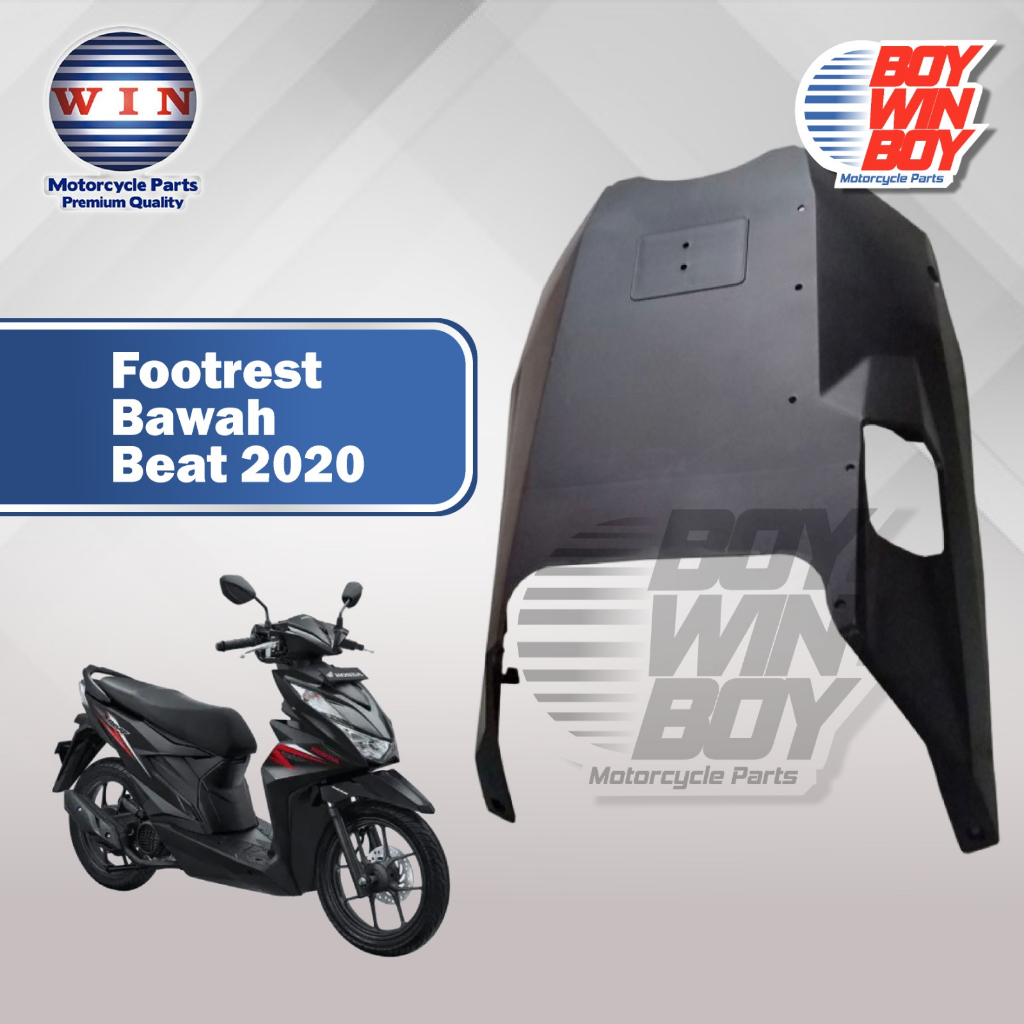 Jual Footrest Bawah Beat 20 Pijakan Kaki Bawah WIN | Shopee Indonesia