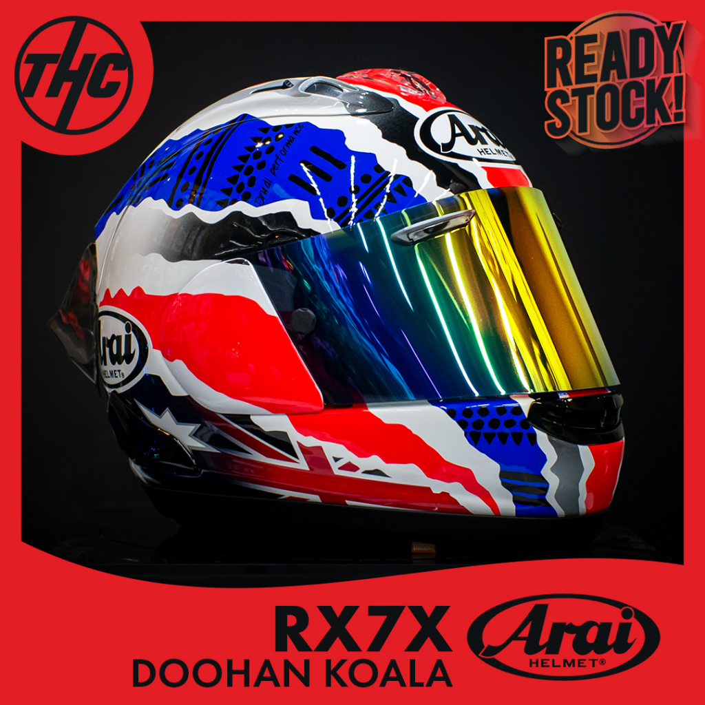 Arai best sale rx7x doohan