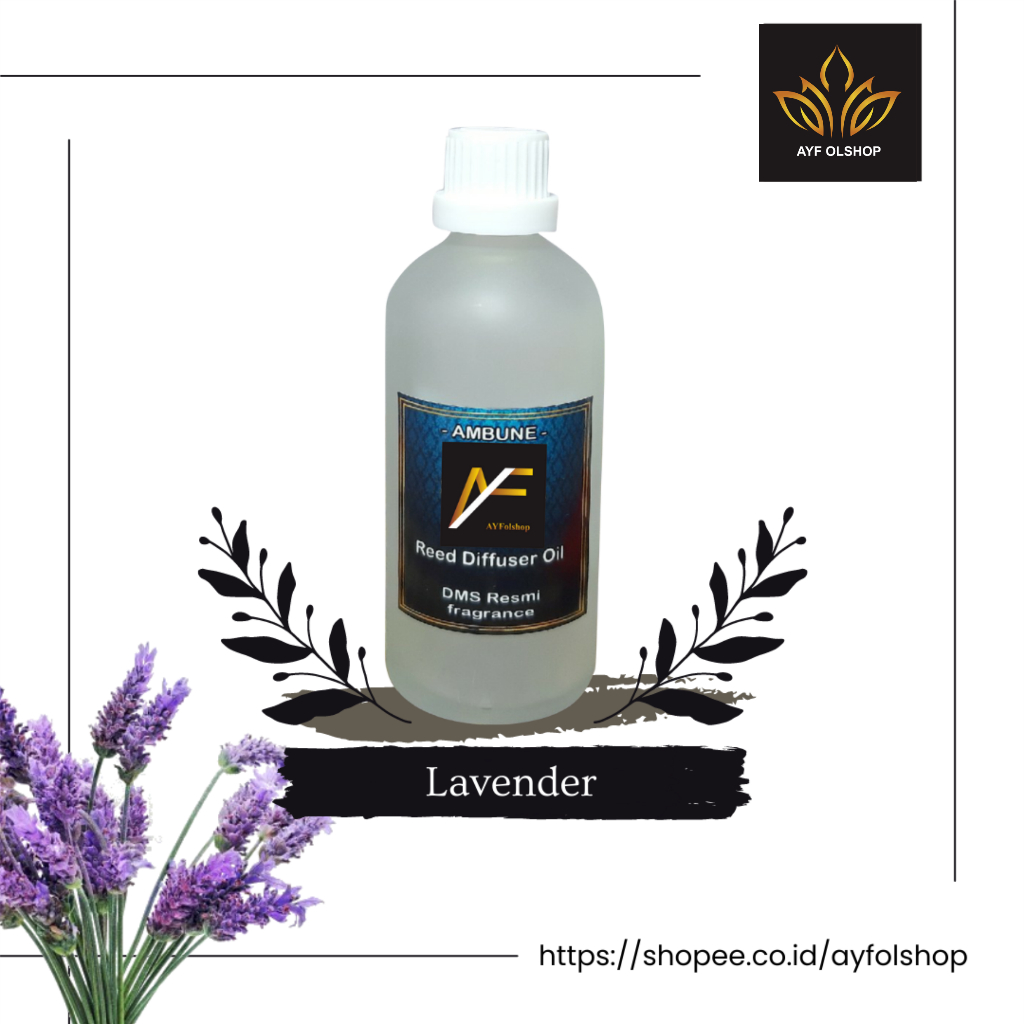 Jual Reffil Reed Diffuser 100 ml Lavender | Shopee Indonesia