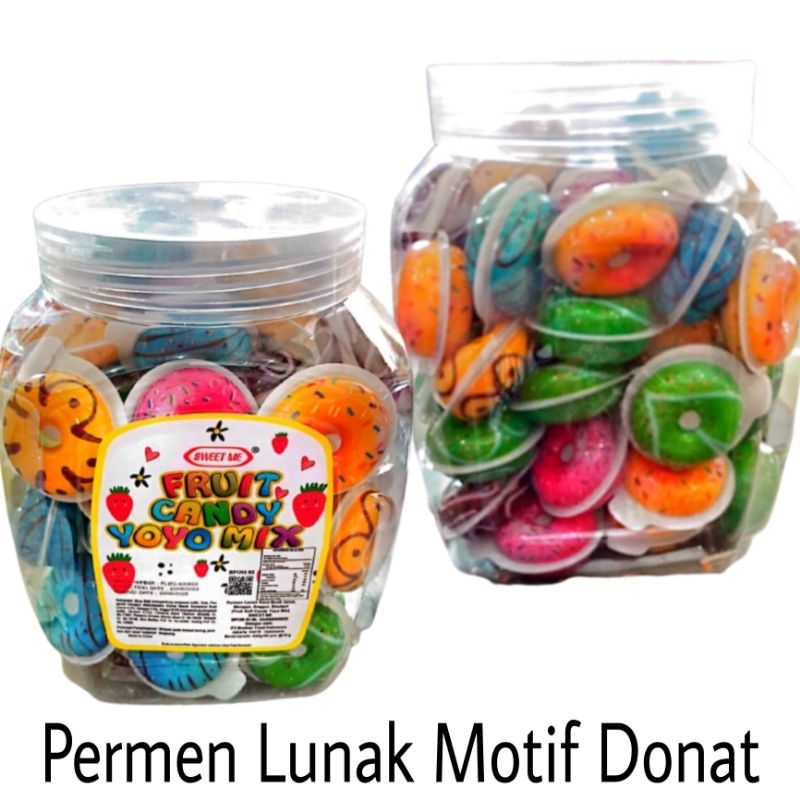 Jual Permen Lunak isi 50biji / toples | Shopee Indonesia