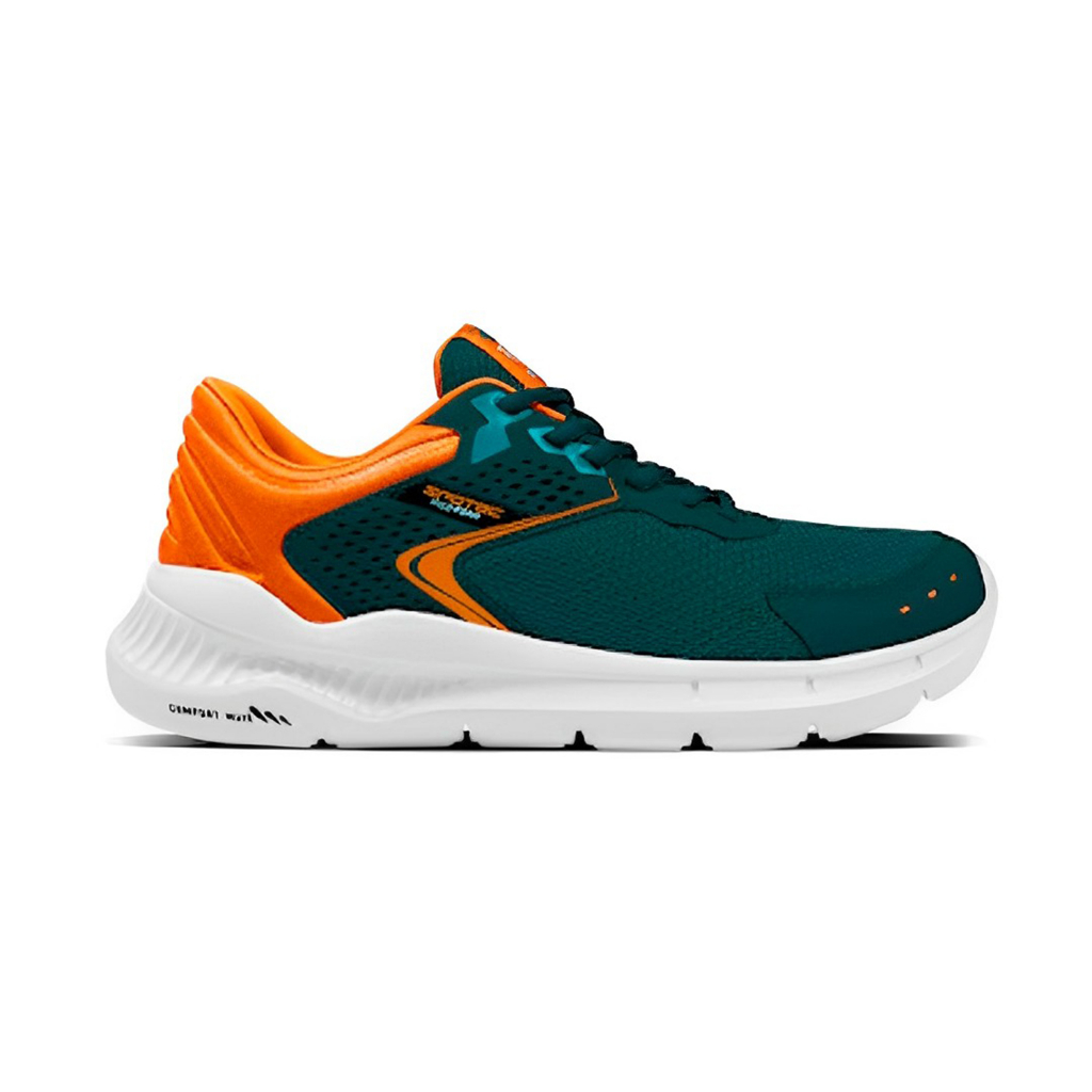 Jual SPOTEC Sepatu RUNNING Artikel BLITZER Hijau/Oranye | Shopee Indonesia