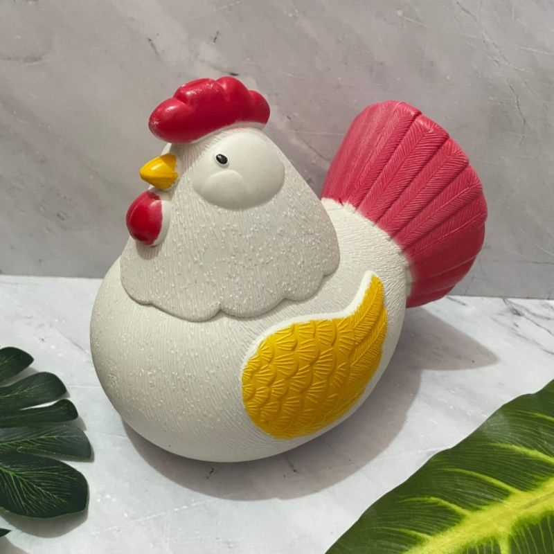 Jual Celengan Ayam / Celengan Plastik Bentuk Ayam | Shopee Indonesia