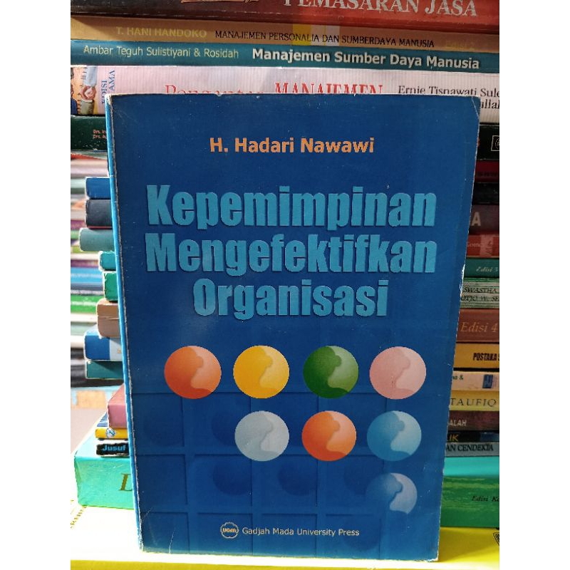 Jual Buku Kepemimpinan Mengefektifkan Organisasi | Shopee Indonesia