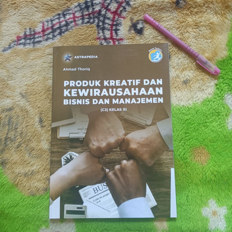 Jual ORIGINAL BUKU PRODUK KREATIF DAN KEWIRAUSAHAAN BISNIS DAN ...