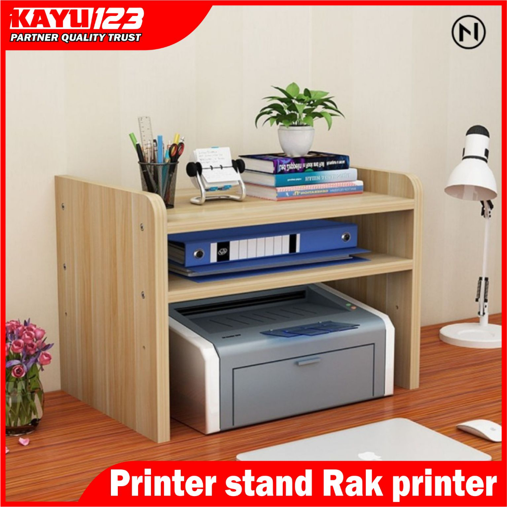 Jual Rak printer Printer stand Dudukan printer Dilengkapi dengan Rak ...